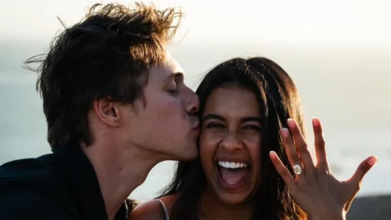 Mithun Chakraborty’s Daughter Dishani Gets Engaged in a Dreamy Malibu Proposal — Wedding Date Seemingly Revealed Too!
