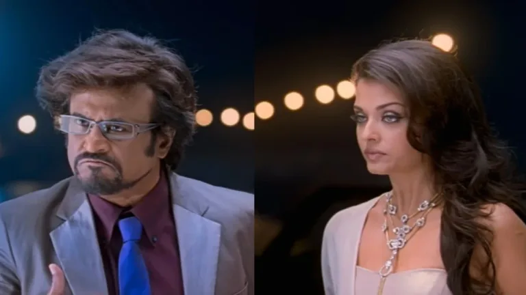 “Who’s the Hero Then?” — Rajinikanth’s Hilarious Robot Throwback