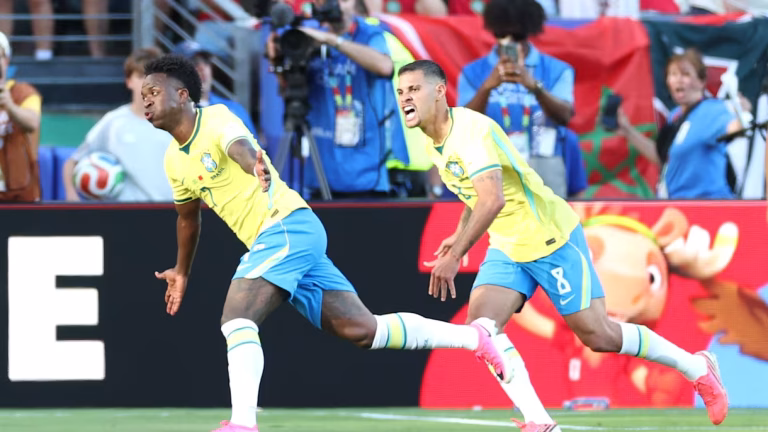 Scotland vs Brazil