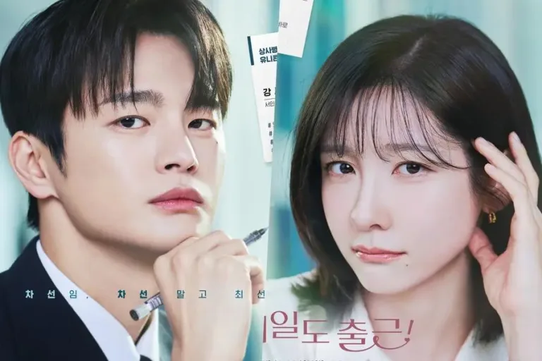 A Cold-as-Ice Boss Meets a Burned-Out Employee in See You at Work Tomorrow! — This tvN Rom-Com Is Already Stealing Hearts