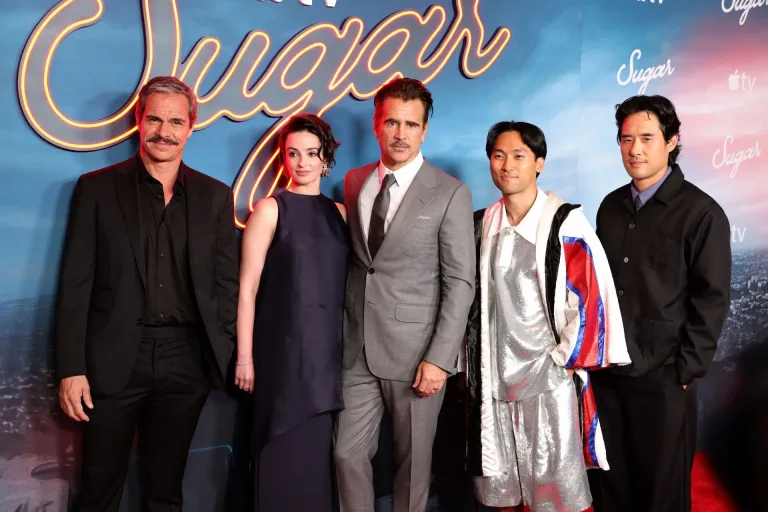 Sugar Season 2 Is Here — Meet the Full Cast of Colin Farrell’s Alien Detective Thriller