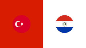 Turkey vs Paraguay
