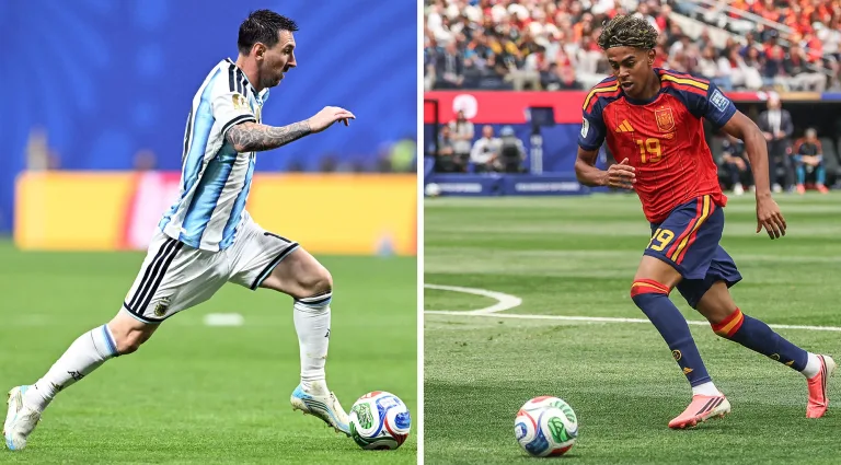 Lamine Yamal vs. Lionel Messi: Contender vs. Legend