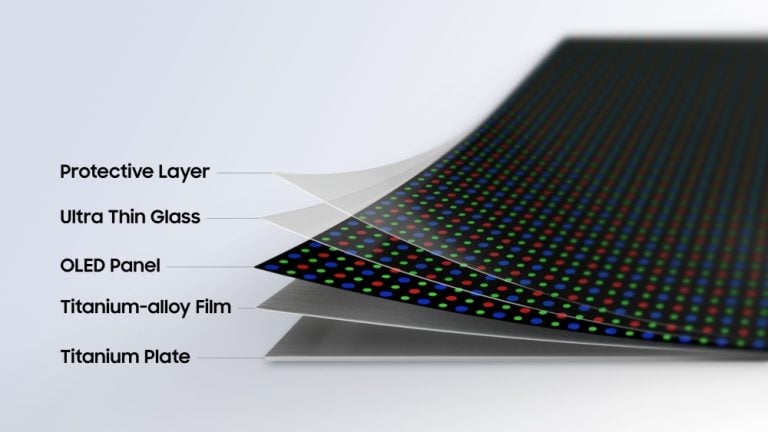 Samsung's Flex Titanium Could Finally Fix the Foldable Crease Problem