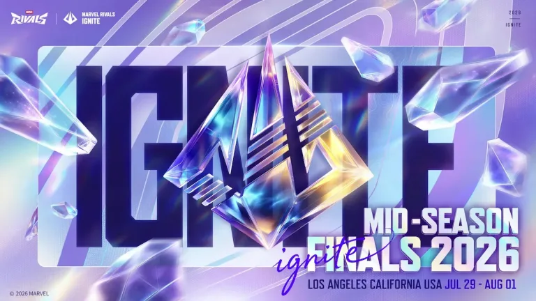 Marvel Rivals Ignite 2026 Mid-Season Finals