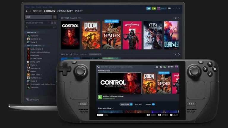 Steam Deck Storage Optimization