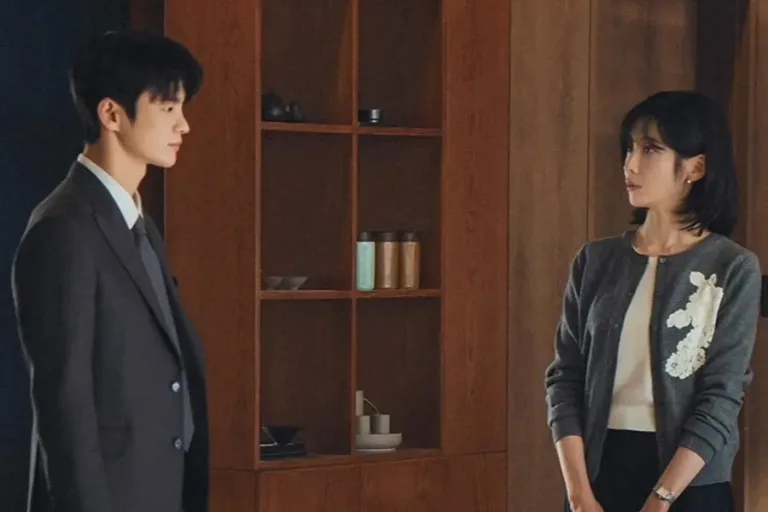 “See You At Work Tomorrow!” New Stills: Park Ji Hyun Becomes The First-Ever Guest At Seo In Guk’s House