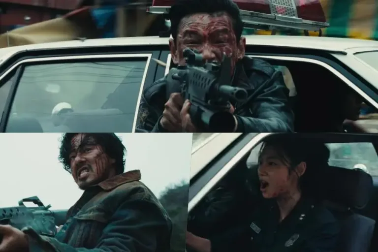 “HOPE” Trailer Unleashed: Hwang Jung Min, Zo In Sung, And Jung Ho Yeon Face A Terrifying Alien Invasion In Border Village