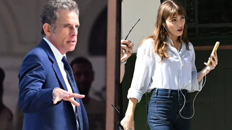 ‘A Matter of Time’: First On-Set Photos Reveal Ben Stiller and Co. Filming in London