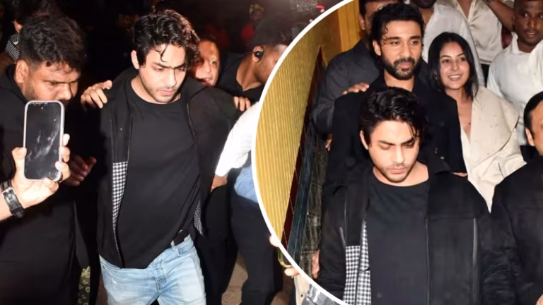 Raghav Juyal’s Birthday Bash: Aryan Khan and Shehnaaz Gill Attend – PICS