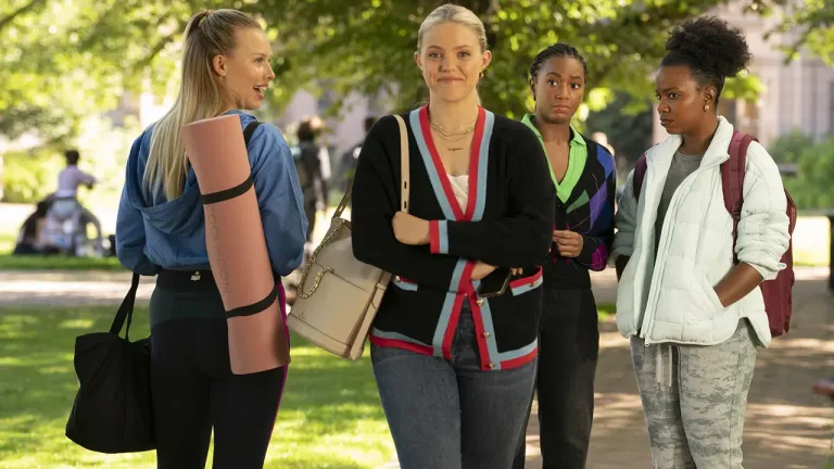 The Sex Lives of College Girls:  Get a Second Home on Netflix