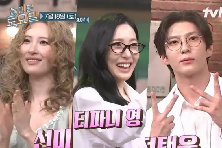 2010s K-Pop Royalty Reunites: Sunmi, Tiffany Young & Leo Storm “Amazing Saturday”
