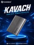 Consistent Infosystems Unveils KAVACH USB 3.0 External SSD