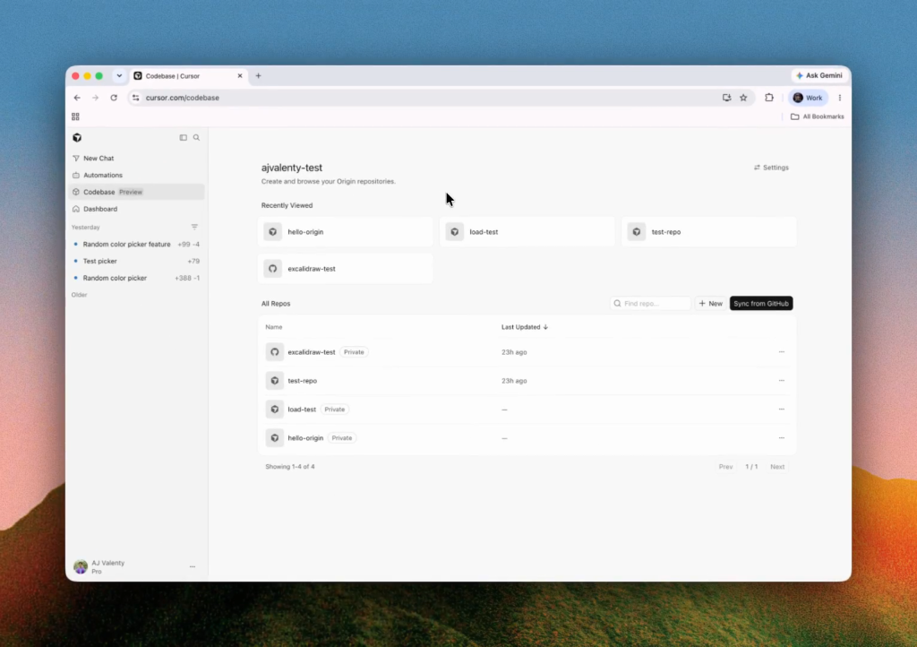 Cursor Origin Now Deploys Straight to Vercel — Code to Production in One Flow