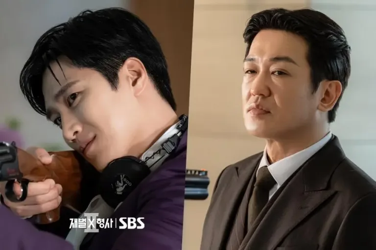 Flex x Cop 2: Ahn Bo Hyun Just Pointed a Rifle at Heo Sung Tae — And K-Drama Fans Can’t Look Away