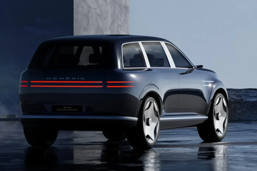 Genesis GV90 flagship SUV