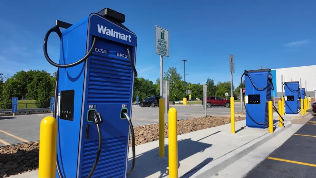 Walmart EV Charging Network