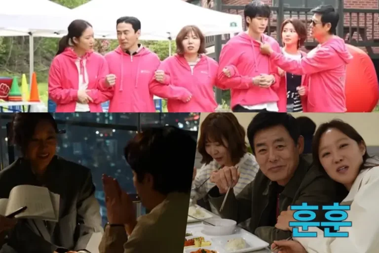 Gong Hyo-jin, Jung Jun-won, Sung Dong-il, and the A Bona Fide Killer Cast Show Off Their Heartwarming, Chaotic On-Set Chemistry