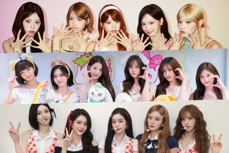 K-Pop Power Shifts: August Girl Group Brand Rankings Take Center Stage