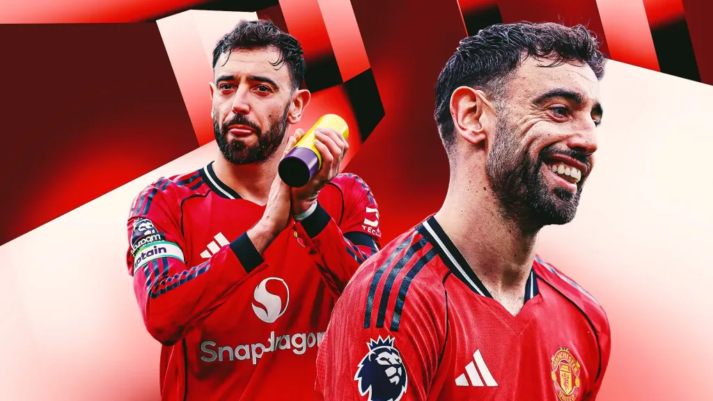 Man Utd's Fernandes Named PFA Men’s POTY After 21 Assists