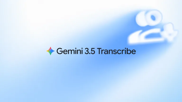 Gemini 3.5 Transcribe: Google's Most Precise Speech AI Yet