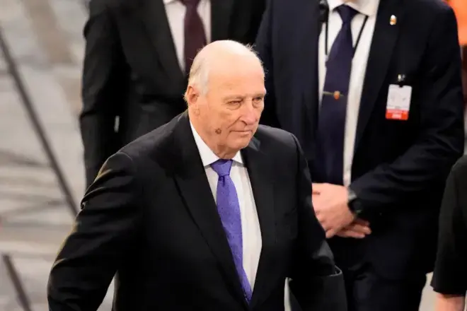King Harald V
