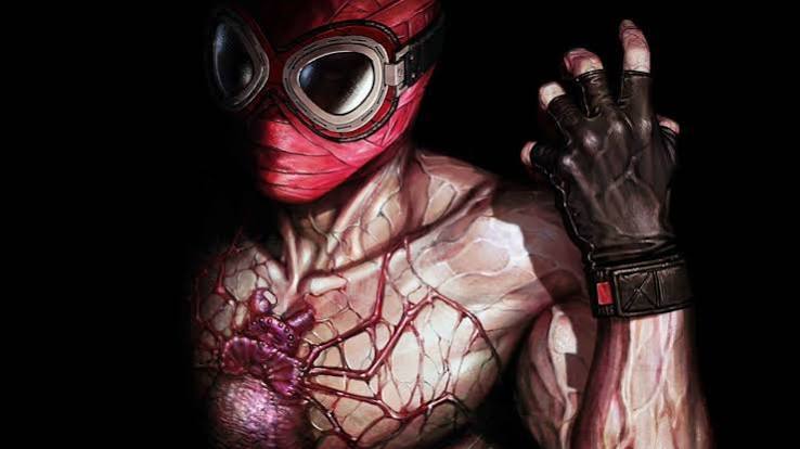 Marvel’s Midnight Universe Turns Peter Parker Into A Body-Horror Nightmare