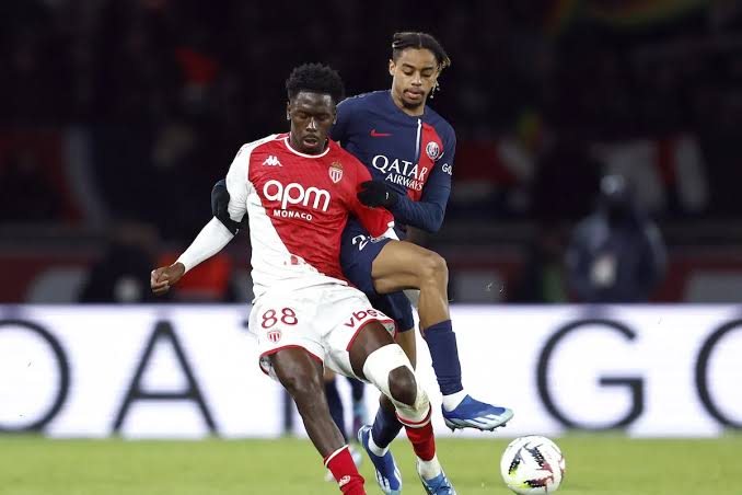 Monaco vs Paris Saint-Germain
