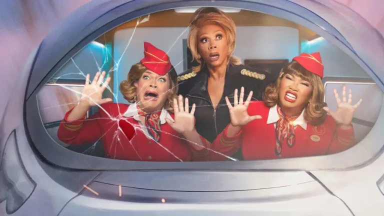 Stop! That! Train! Hits Netflix: RuPaul’s Disaster-Comedy Gets a Second Life