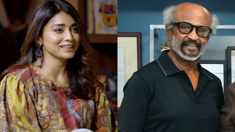 Shriya Saran’s Epic Rajinikanth Encounter