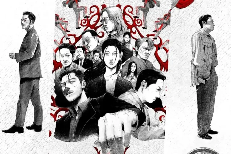 “Tazza 4” Drops A Stunning Illustrated Poster — And The Rivalry Looks Deadlier Than Ever