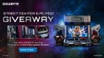 GIGABYTE and CAPCOM Partner for Street Fighter 6 Custom PC Mod Giveaway in India