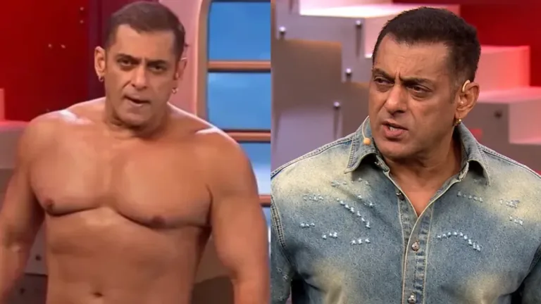 Salman Khan Clears the Air on His Viral Shirtless Moment: “Work in Progress Hai”