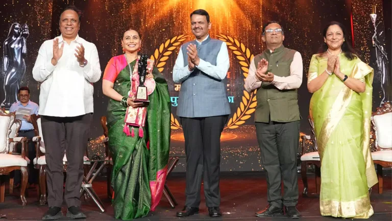 Cinema Rani Mukerji Honoured