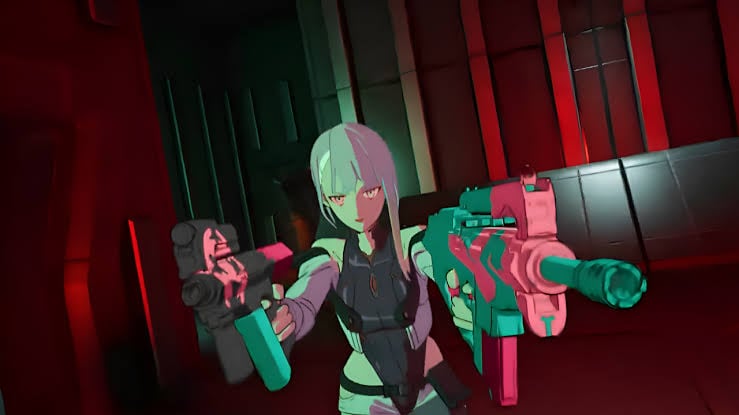 Fortnite x Cyberpunk: Lucy Enters The Arena