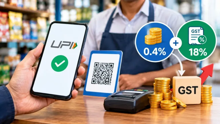 GST on UPI MDR: The Hidden 18% Tax Twist Nobody Talked About