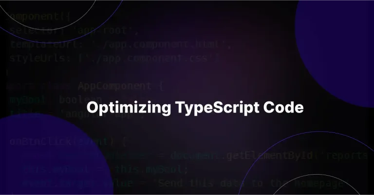 How TypeScript Prepares You for Performance Optimisation Evolution