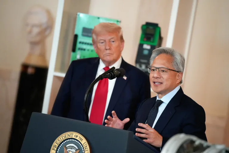 Jensen Huang Took Trump’s Call