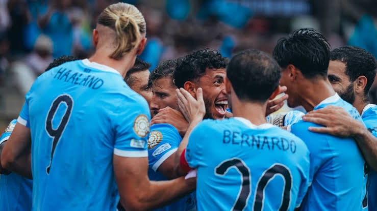 Manchester City vs Coventry City