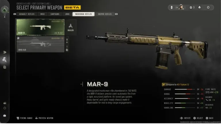 Modern Warfare 4 Weapons Guide