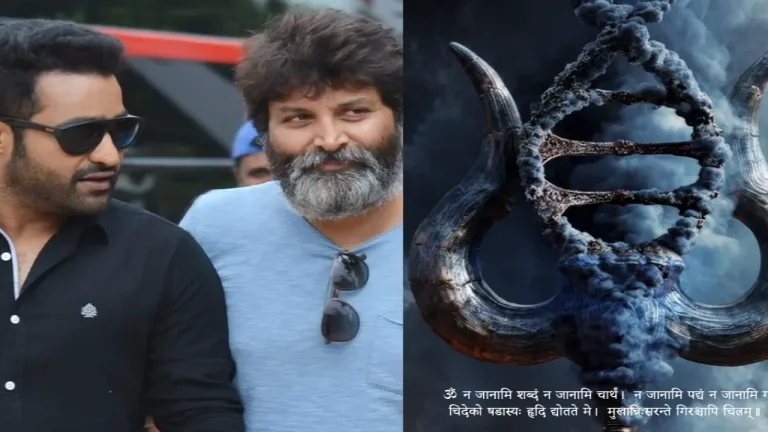 Jr NTR and Trivikram’s Murugan Epic: Script Locked, Title Still a Mystery