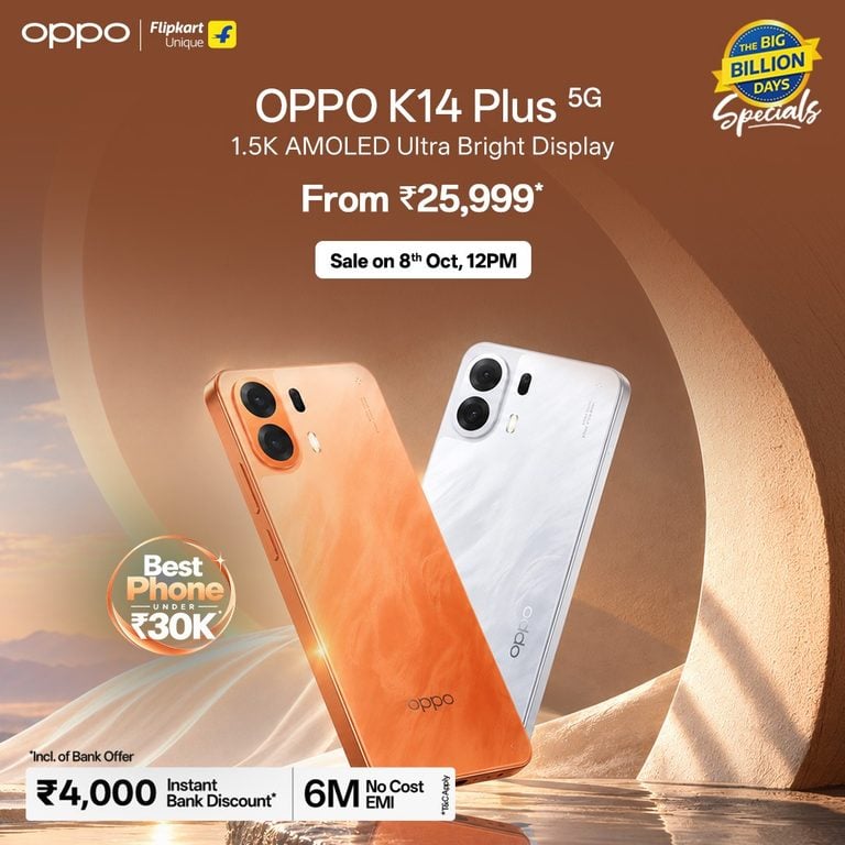 OPPO K14 Plus