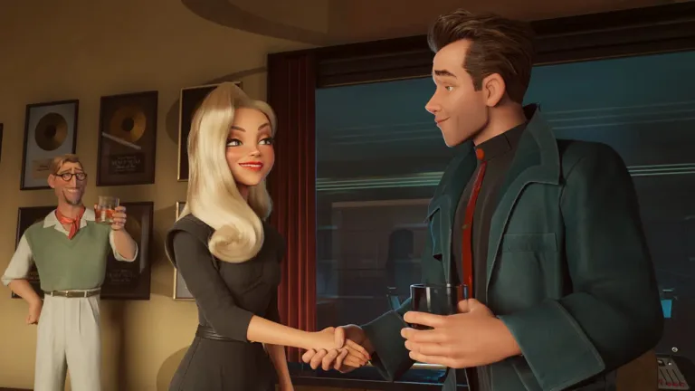 Ray Gunn Voice Cast Guide: Sam Rockwell, Scarlett Johansson and a Pixar-Sized Metropia Ensemble