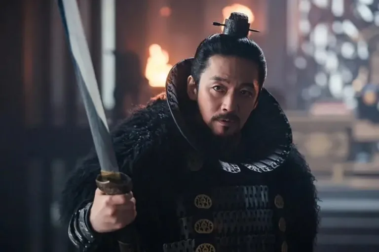 The Great King Munmu: Jang Hyuk’s Blood-Streaked War God Threatens Silla’s Dream