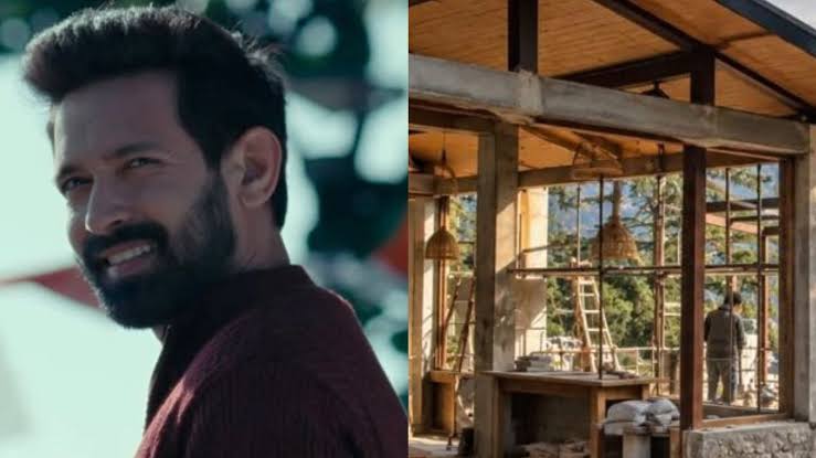 Vikrant Massey’s Epic Mountain Retreat