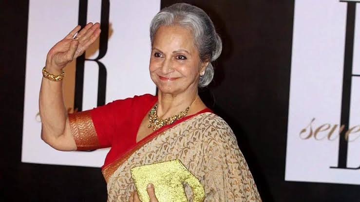 Legendary Waheeda Rehman Joins Gandhi Biopic