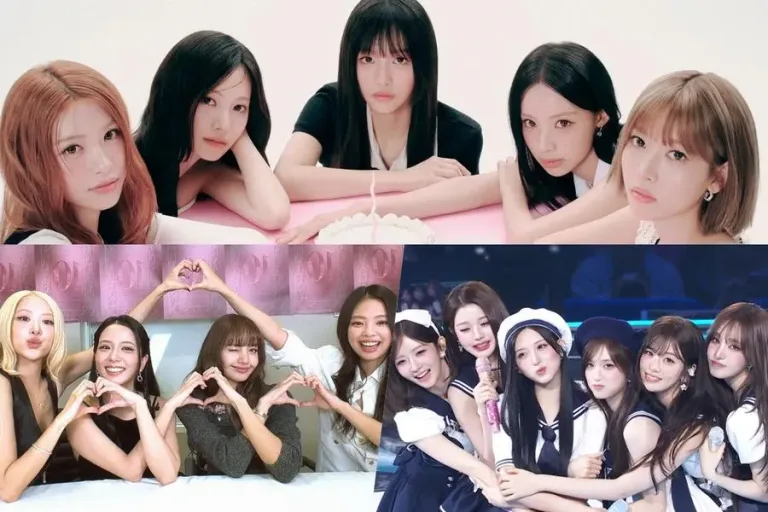 September Girl Group Brand Reputation Rankings: RESCENE Holds Top Spot as BLACKPINK Surges