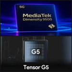 Google Tensor G5 vs MediaTek Dimensity 9500: AI Chip vs Benchmark King