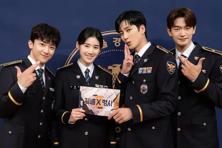 ‘Flex x Cop 2’ Finale: Ahn Bo Hyun, Jung Eun Chae, and Cast Share Emotional Farewell Ahead of Season Finale