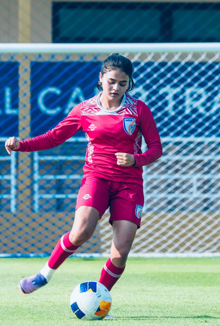Indian U-20 Star Ruchi Yadav Signs for Jordan's Nashama Al-Mustaqbal in Historic Move
